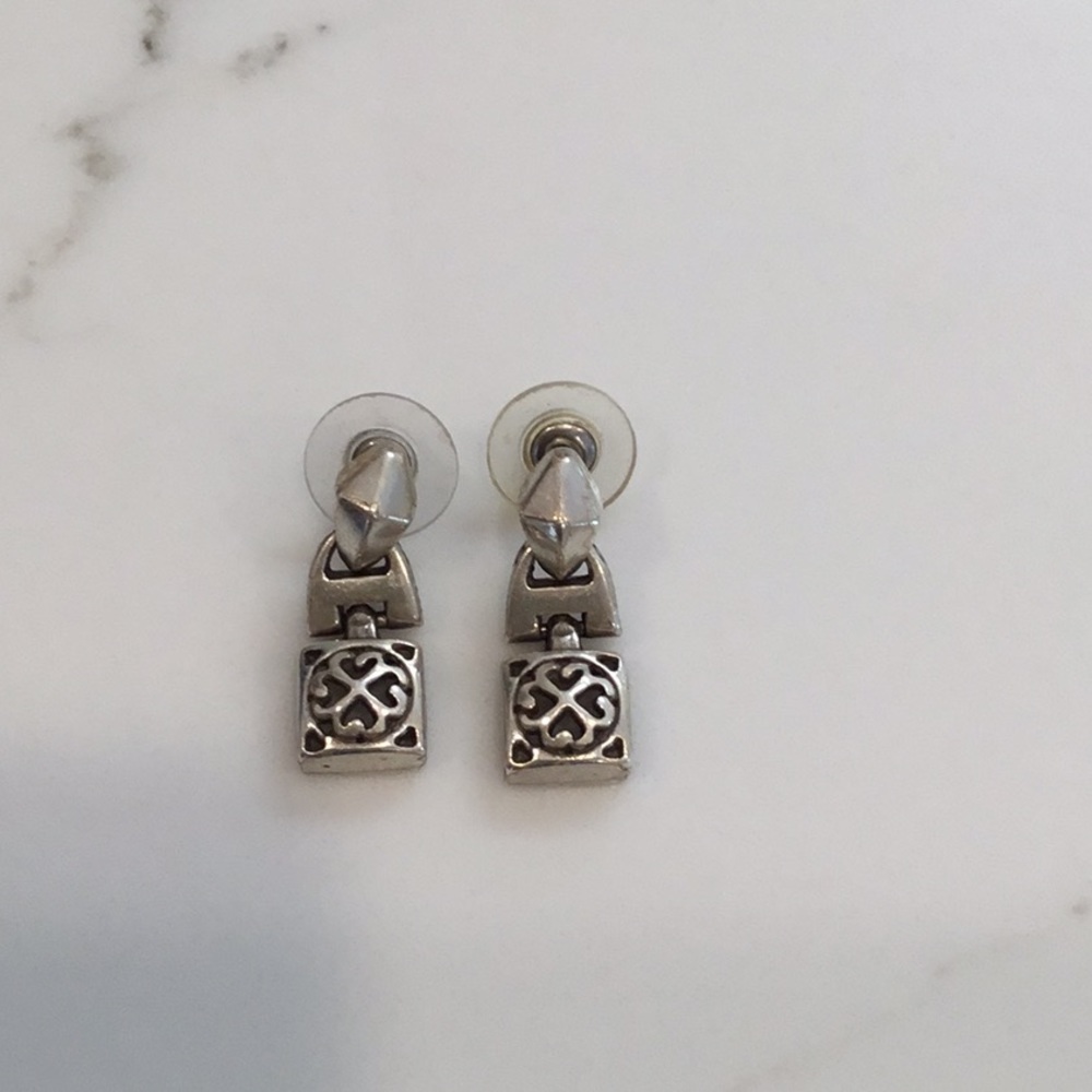 Brighton silver earings